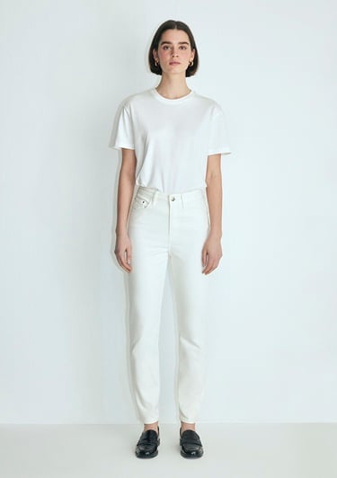  Mavi Star Real Blue Kırık Beyaz Jean Pantolon 101077-31868