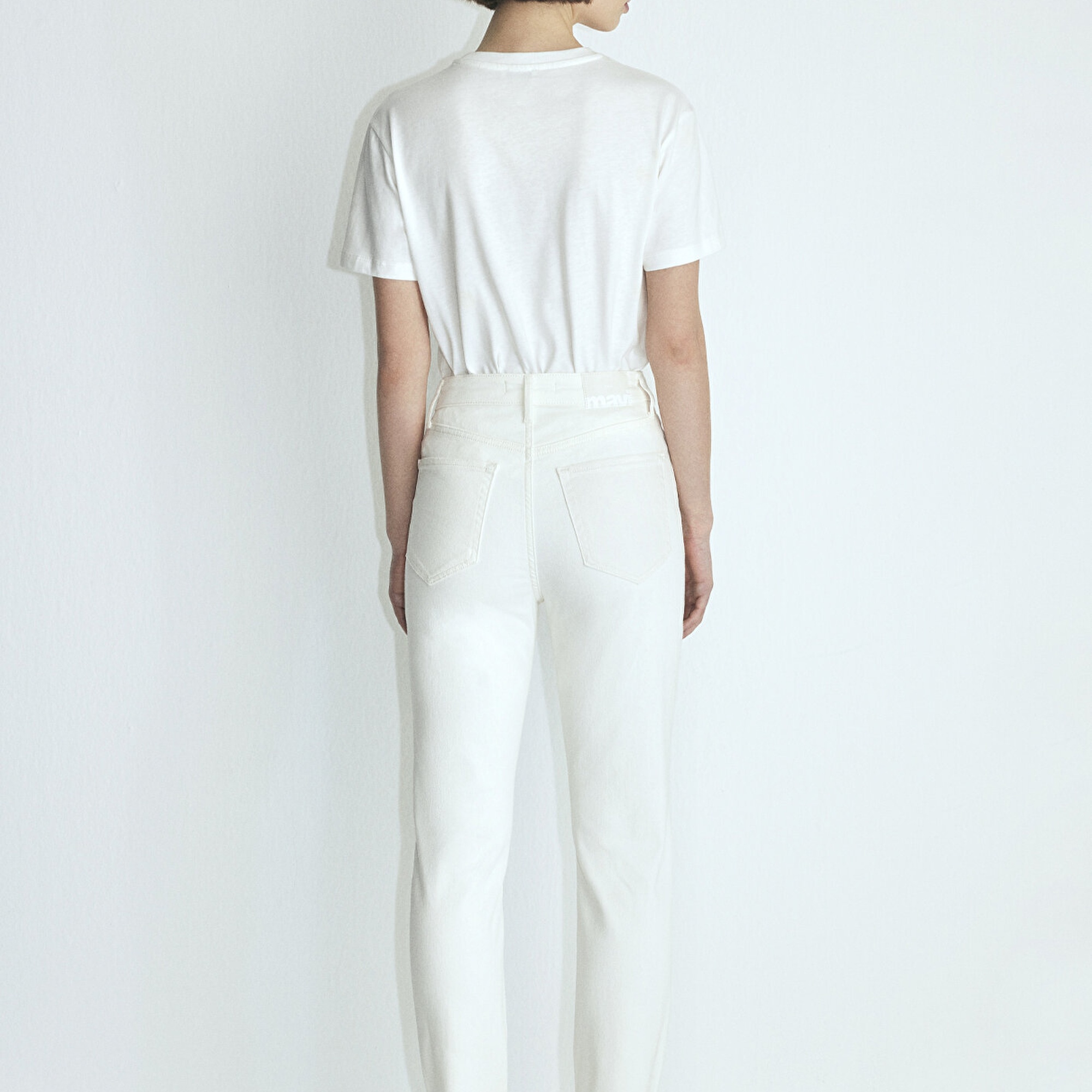 Mavi Star Real Blue Kırık Beyaz Jean Pantolon 101077-31868