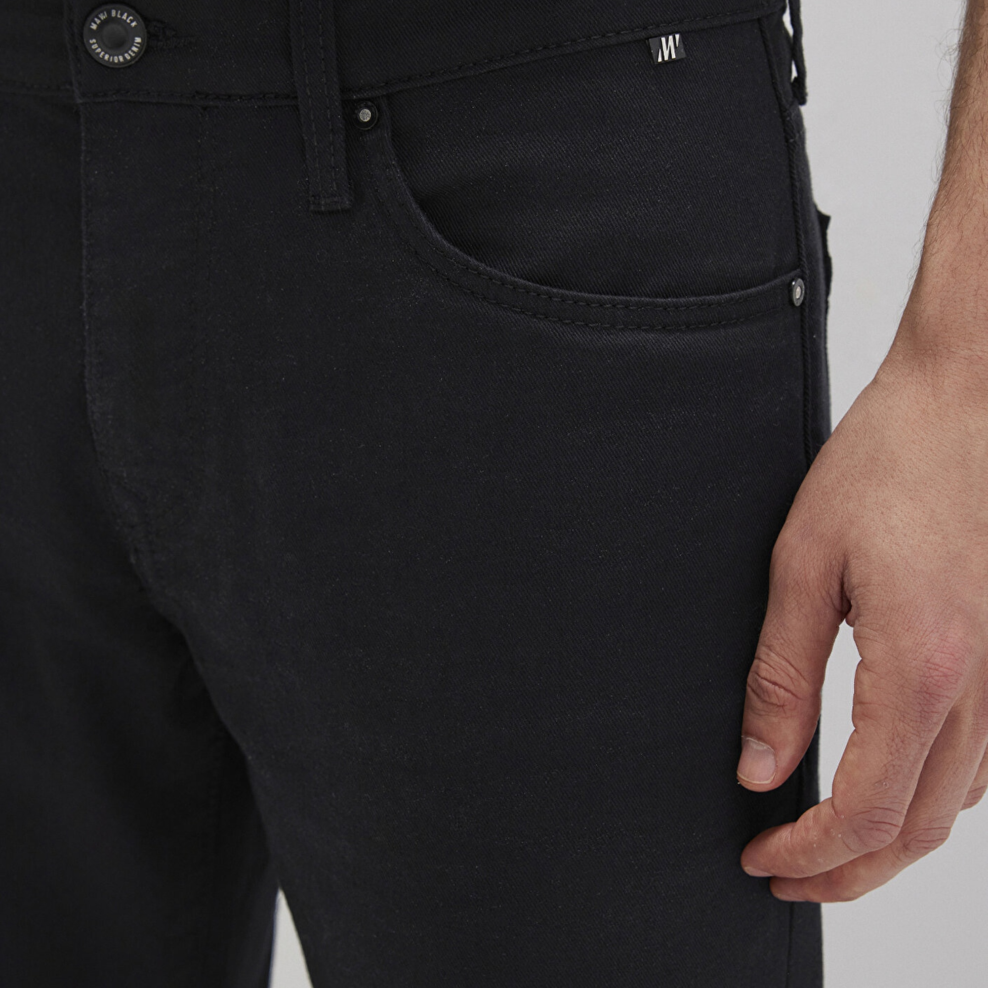 Mavi James Mavi Pro Ziftt Siyah Jean Pantolon 0042431036