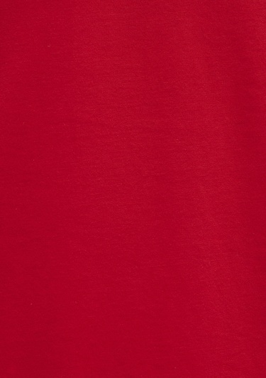  Mavi Mavi Jeans Baskılı Kırmızı Tişört Slim Fit / Dar Kesim 066841-33099