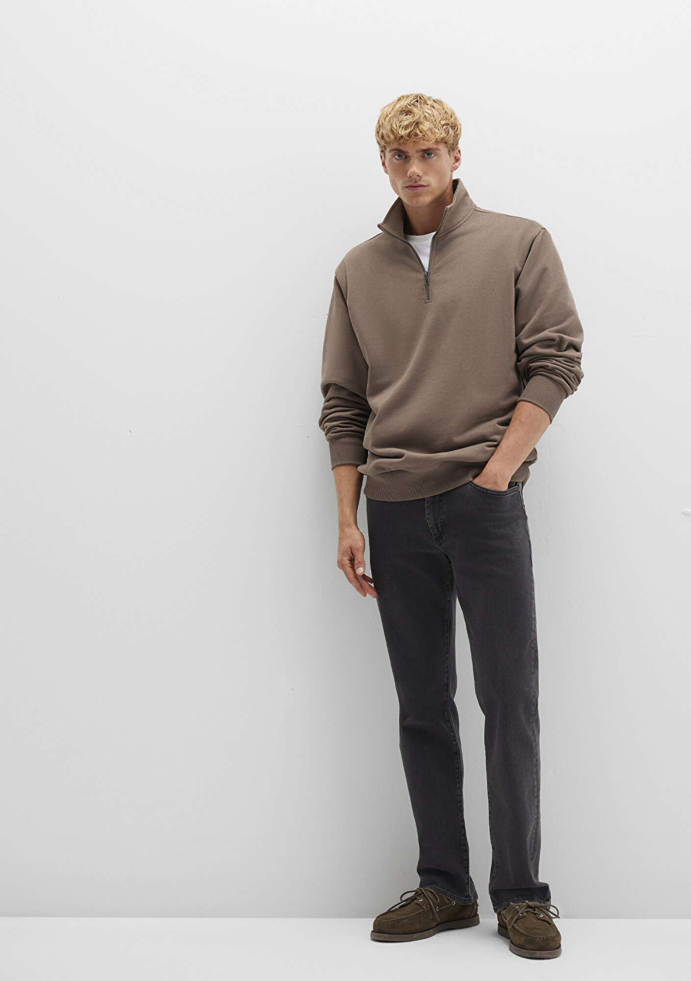  Mavi 177 Koyu Gri Comfort Jean Pantolon 0017734787