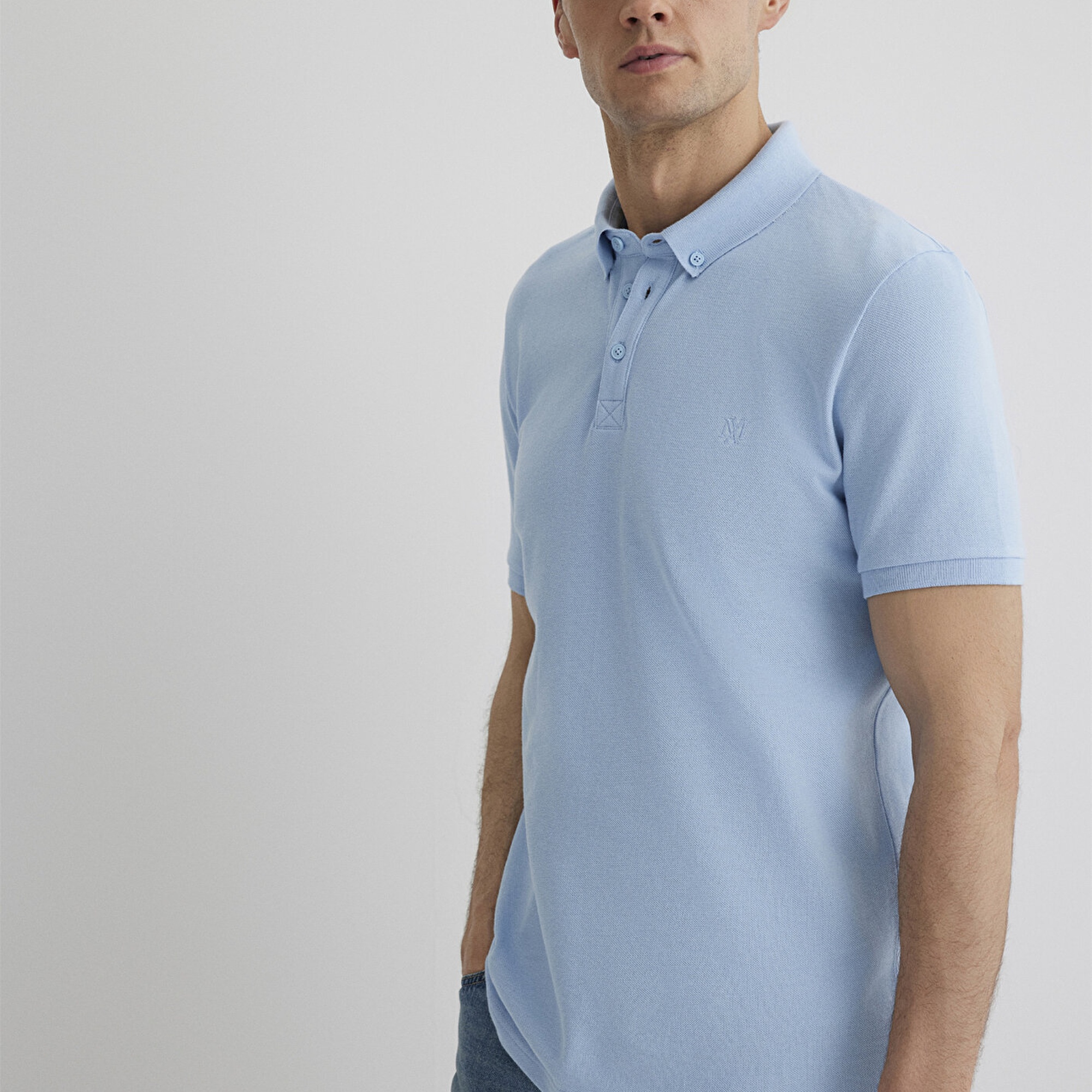 Mavi Mavi Polo Tişört Slim Fit / Dar Kesim 063247-33949