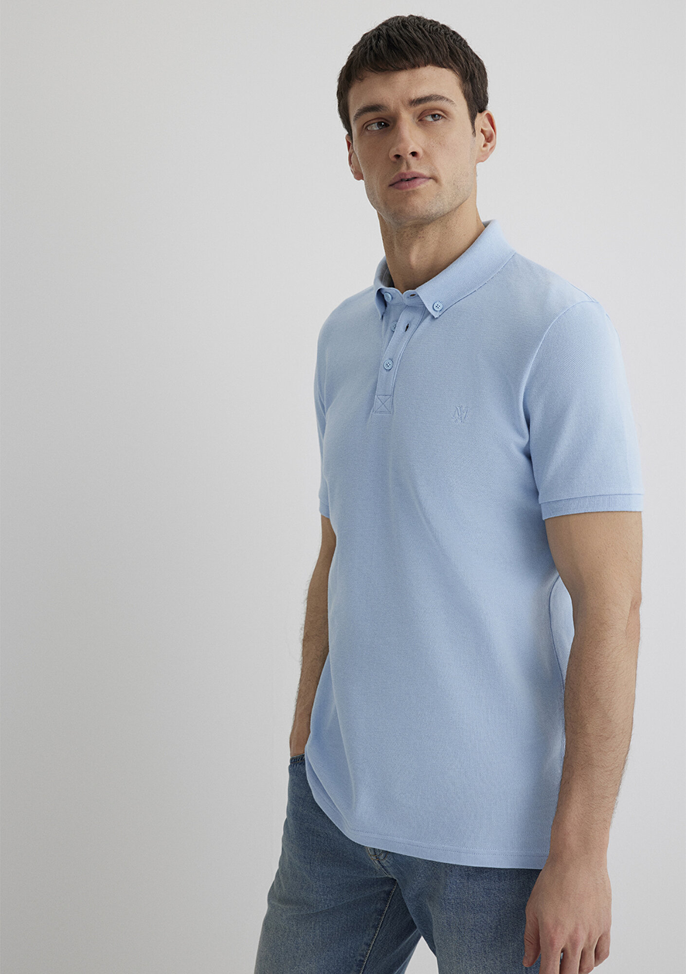  Mavi Mavi Polo Tişört Slim Fit / Dar Kesim 063247-33949