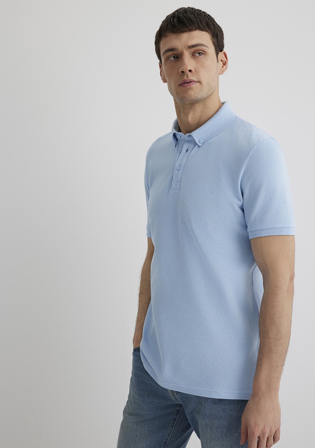  Mavi Mavi Polo Tişört Slim Fit / Dar Kesim 063247-33949