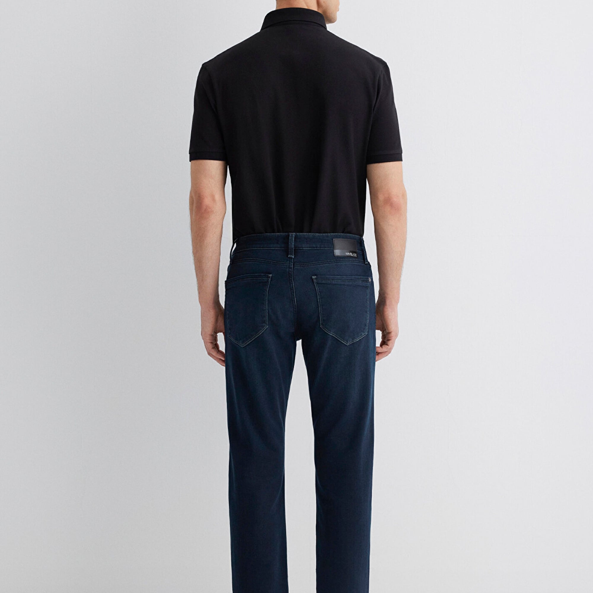 Mavi Hunter Mavi Black Gölgeli Mürekkep Mavi Jean Pantolon 0020231891