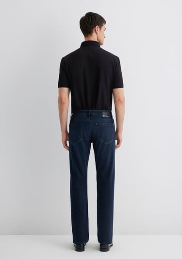  Mavi Hunter Mavi Black Gölgeli Mürekkep Mavi Jean Pantolon 0020231891