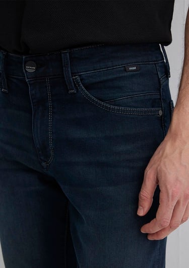  Mavi Hunter Mavi Black Gölgeli Mürekkep Mavi Jean Pantolon 0020231891