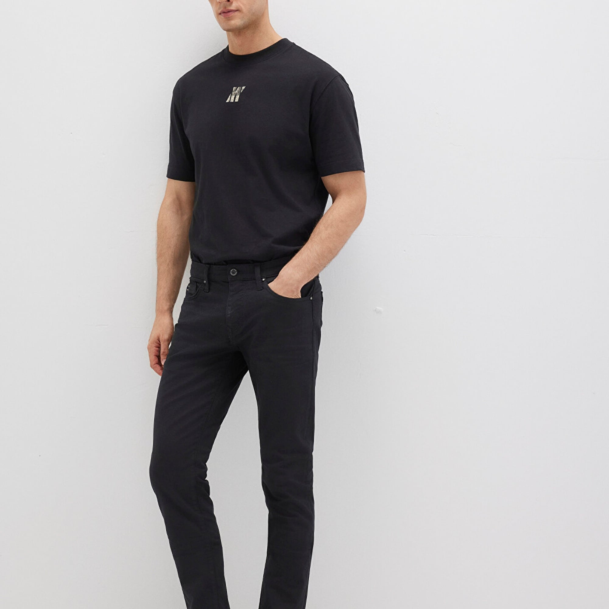 Mavi James Mavi Pro Ziftt Siyah Jean Pantolon 0042431036