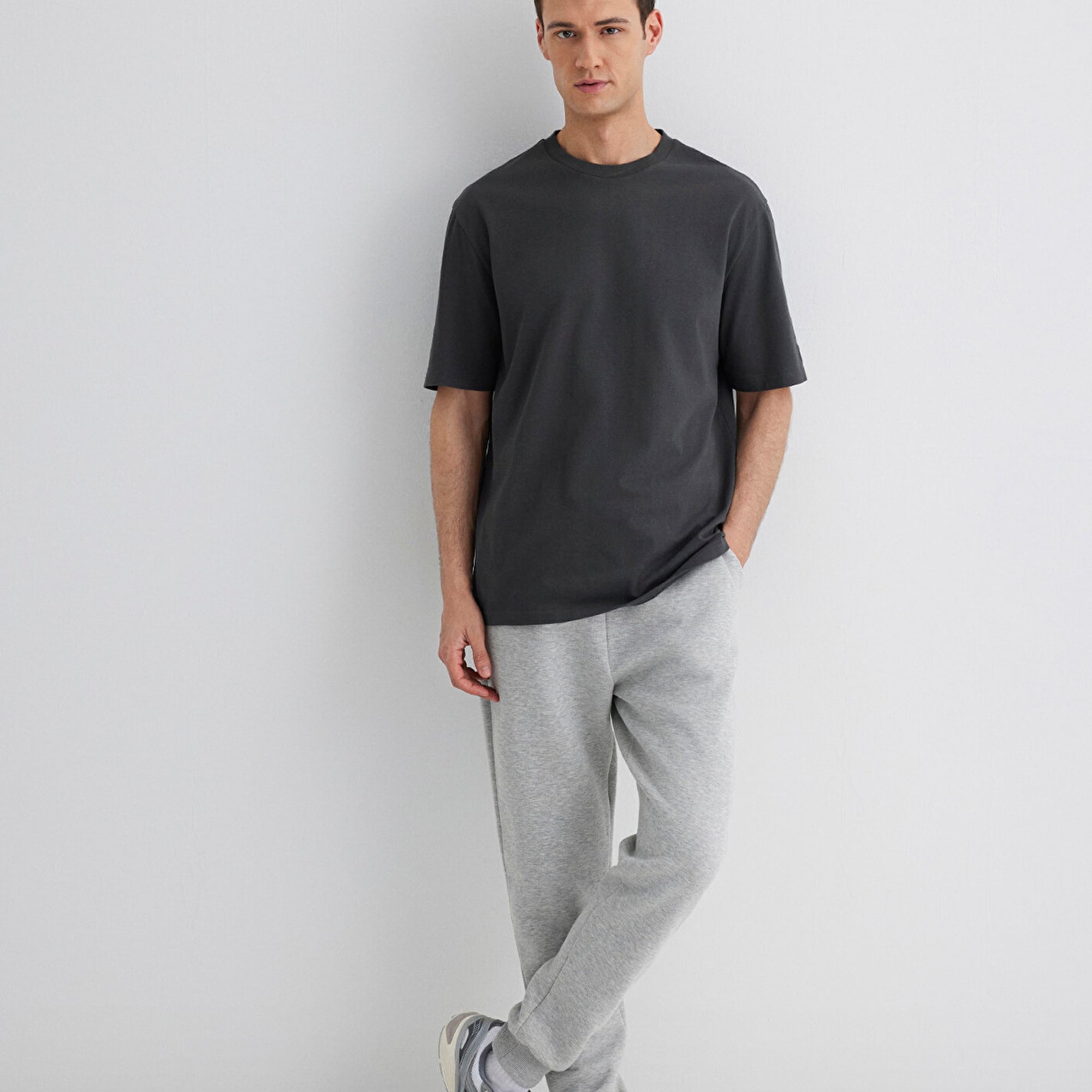 Mavi Gri Eşofman Altı 066980-80196