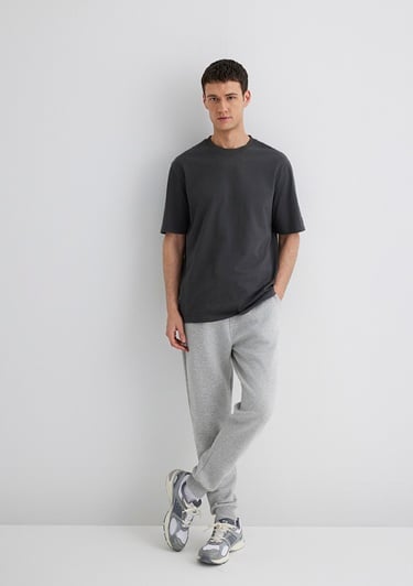  Mavi Gri Eşofman Altı 066980-80196