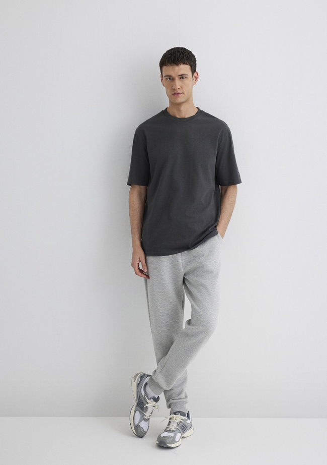  Mavi Gri Eşofman Altı 066980-80196