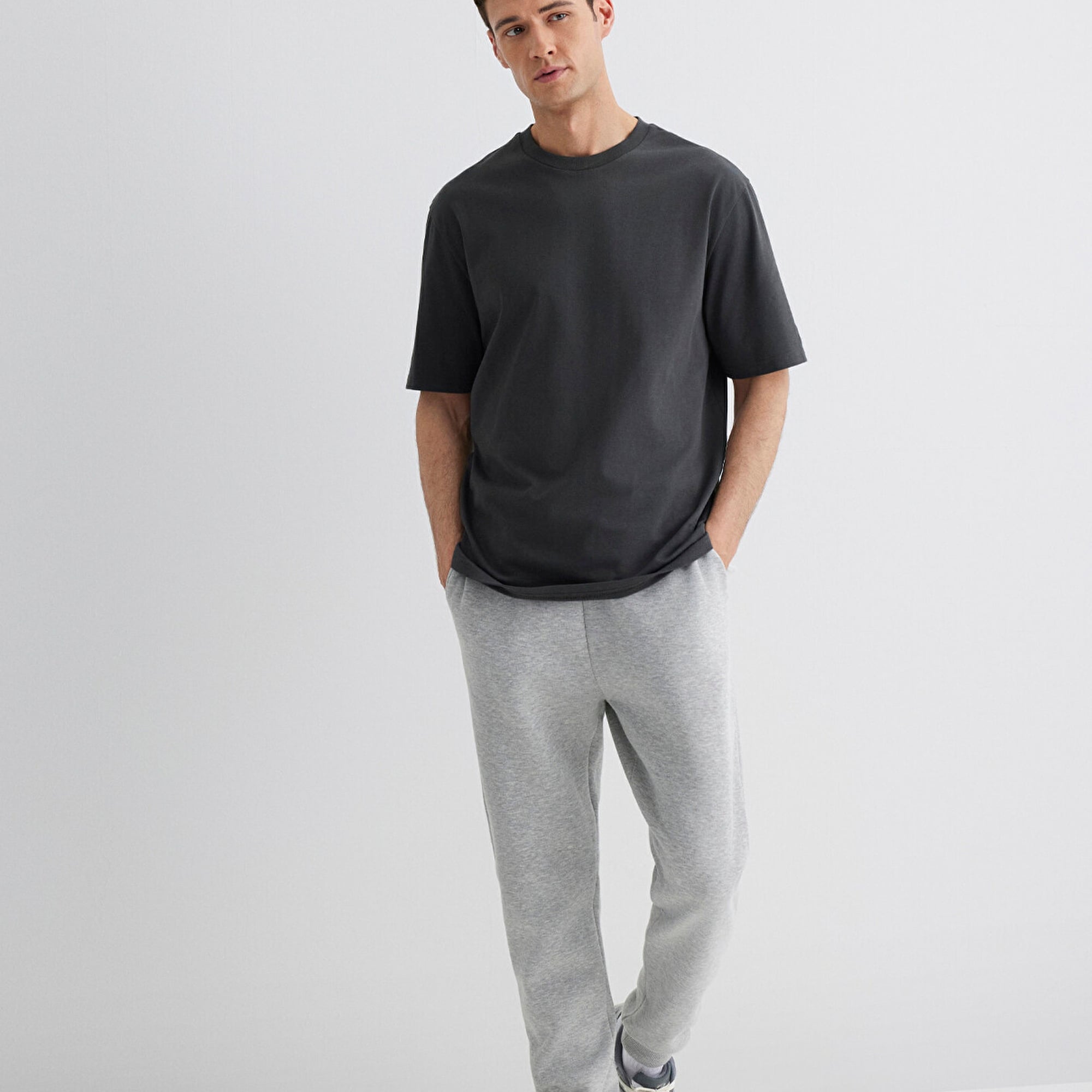 Mavi Gri Eşofman Altı 066980-80196