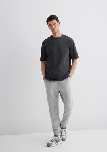  Mavi Gri Eşofman Altı 066980-80196