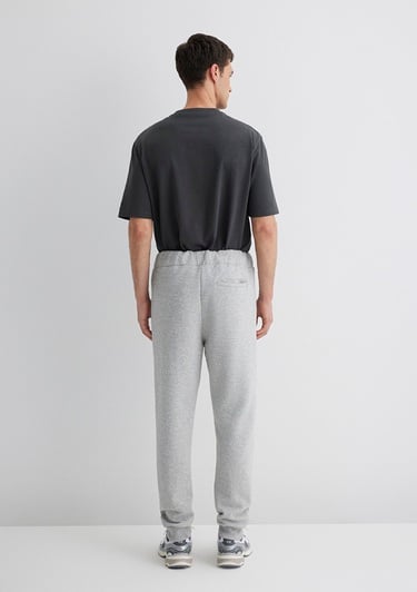  Mavi Gri Eşofman Altı 066980-80196