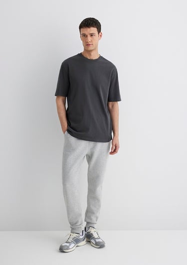  Mavi Gri Eşofman Altı 066980-80196