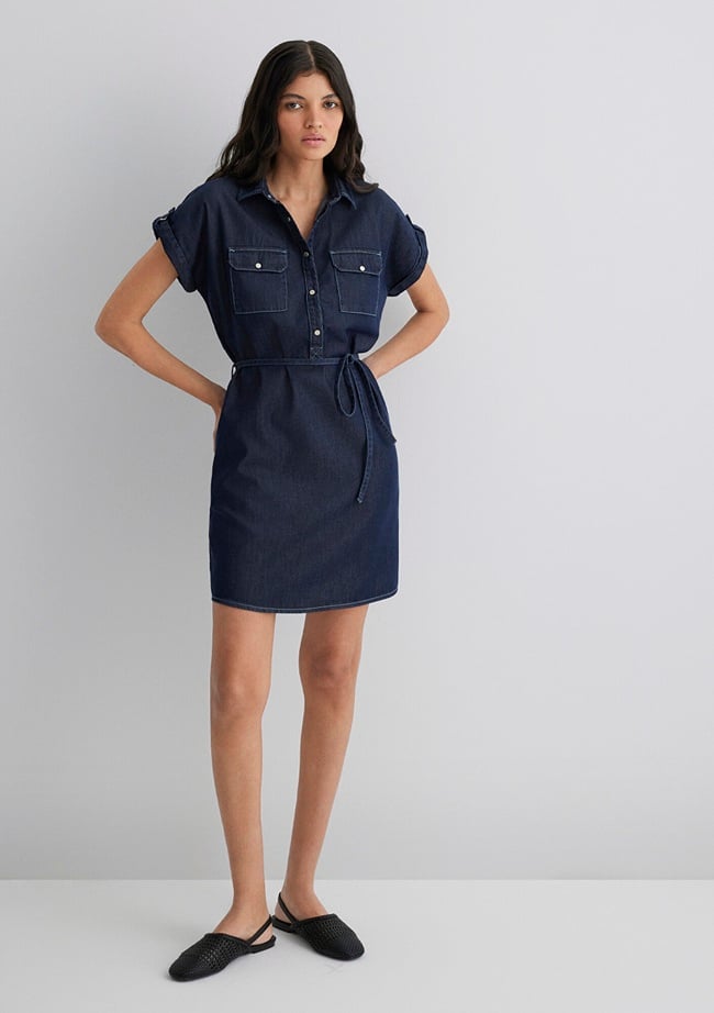  Mavi Barbara Gold Klasik Rinse Jean Elbise 130548-28636