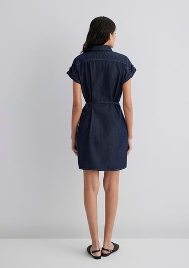  Mavi Barbara Gold Klasik Rinse Jean Elbise 130548-28636