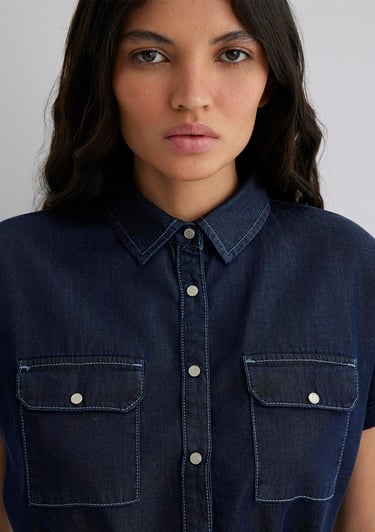  Mavi Barbara Gold Klasik Rinse Jean Elbise 130548-28636