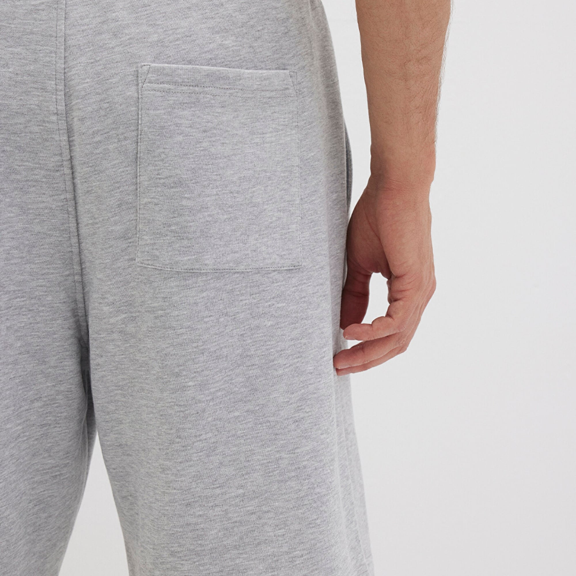 Mavi Gri Basic Şort 066935-35010