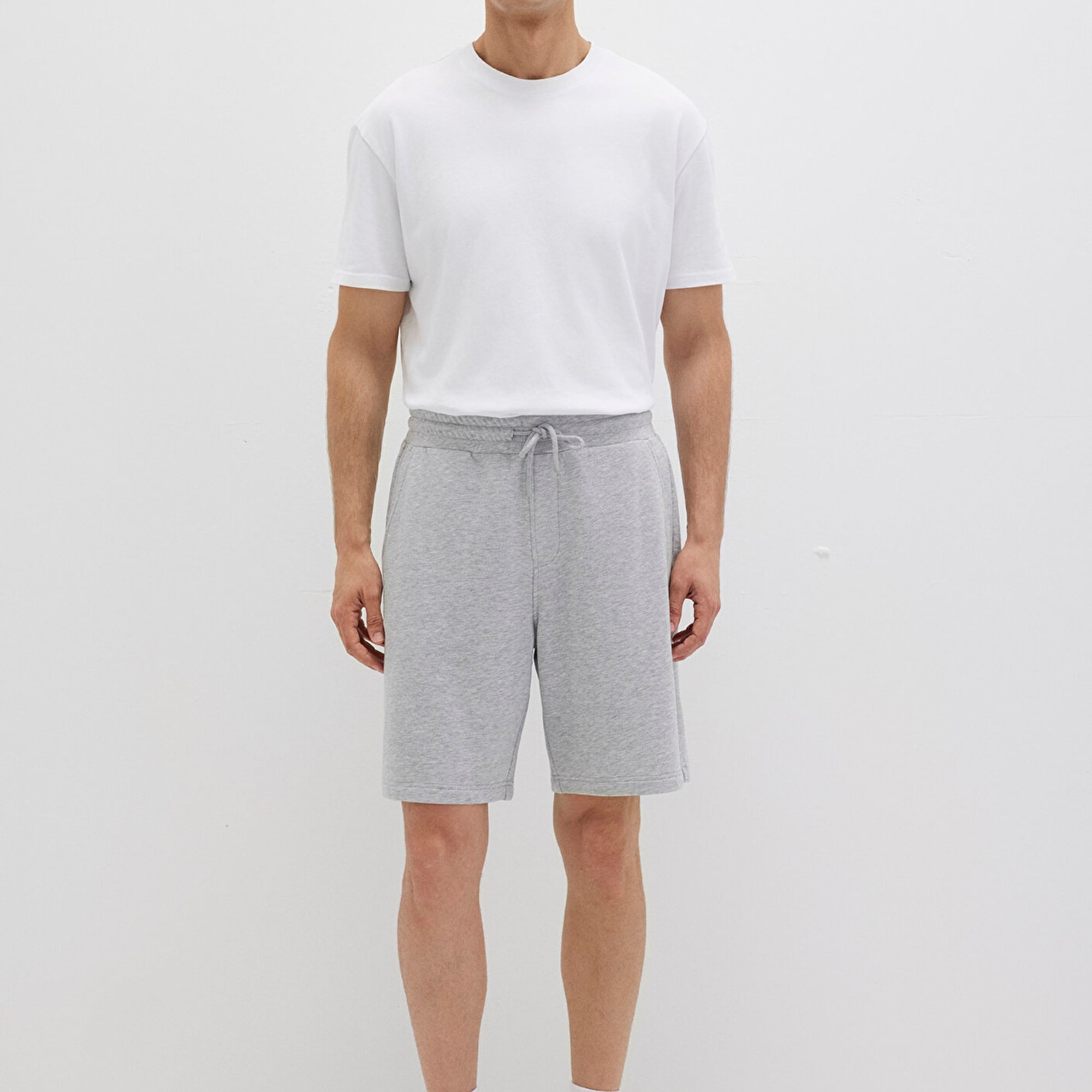 Mavi Gri Basic Şort 066935-35010