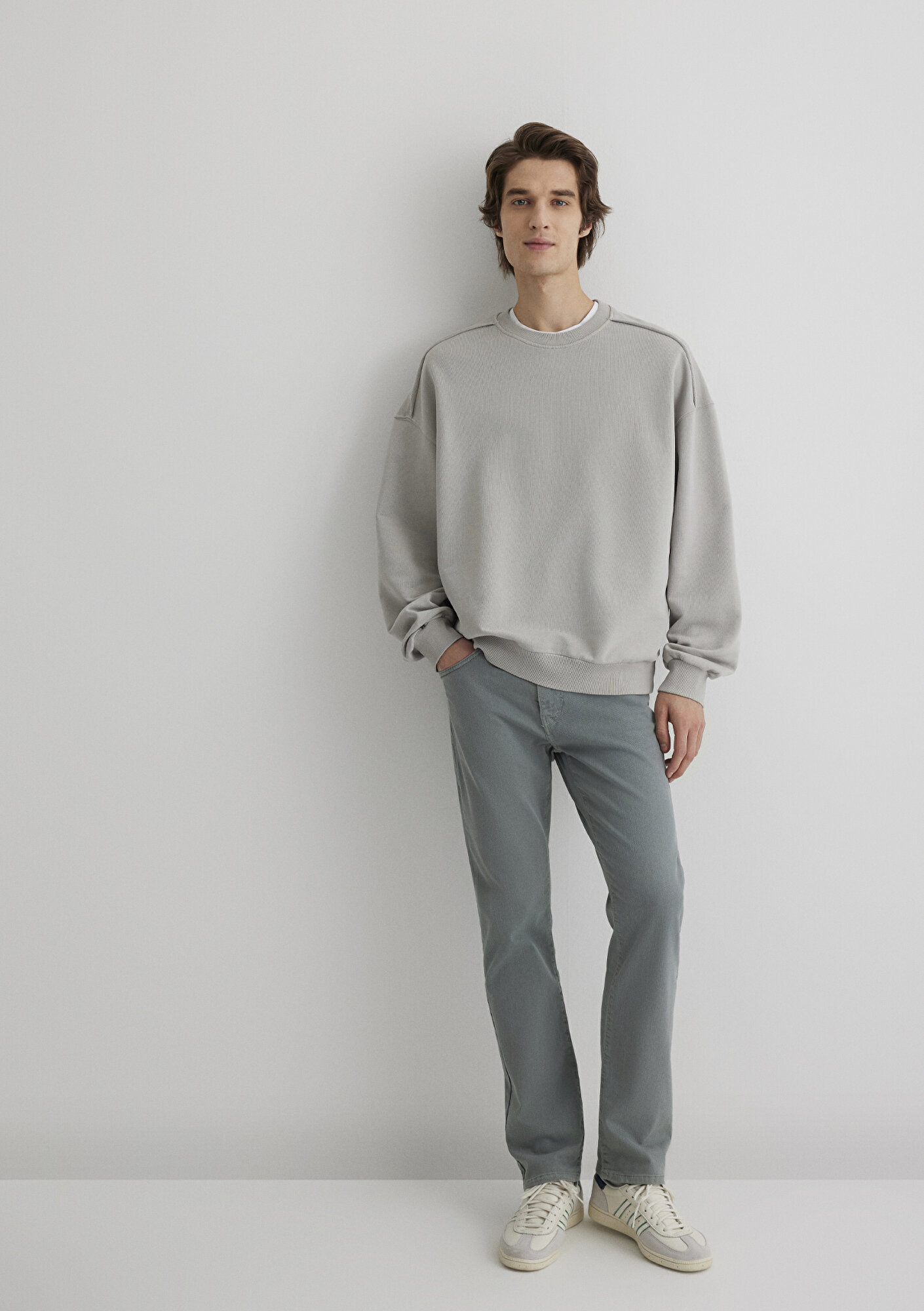  Mavi Martin Gölge Gri Comfort Gabardin Pantolon 0037880922