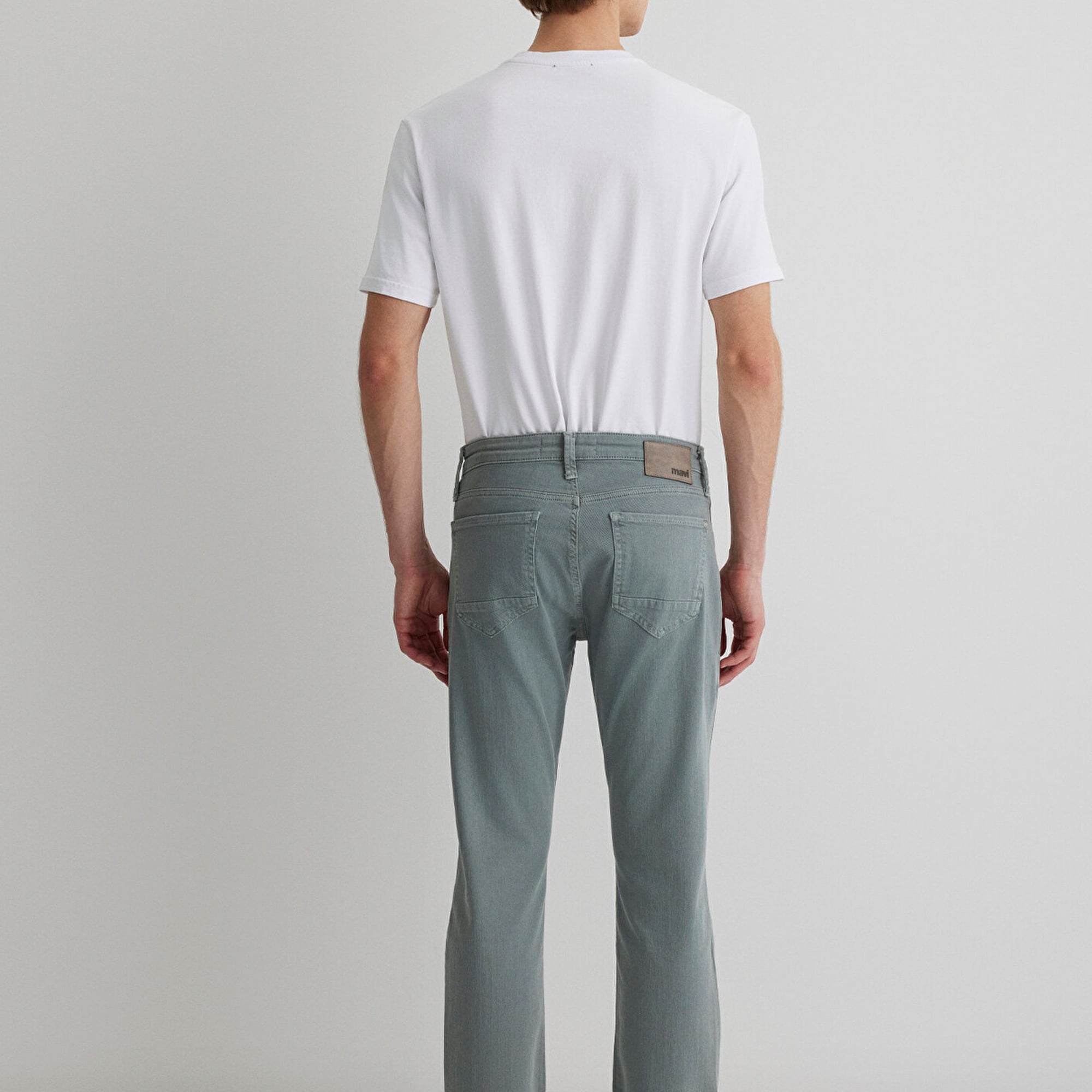 Mavi Martin Gölge Gri Comfort Gabardin Pantolon 0037880922