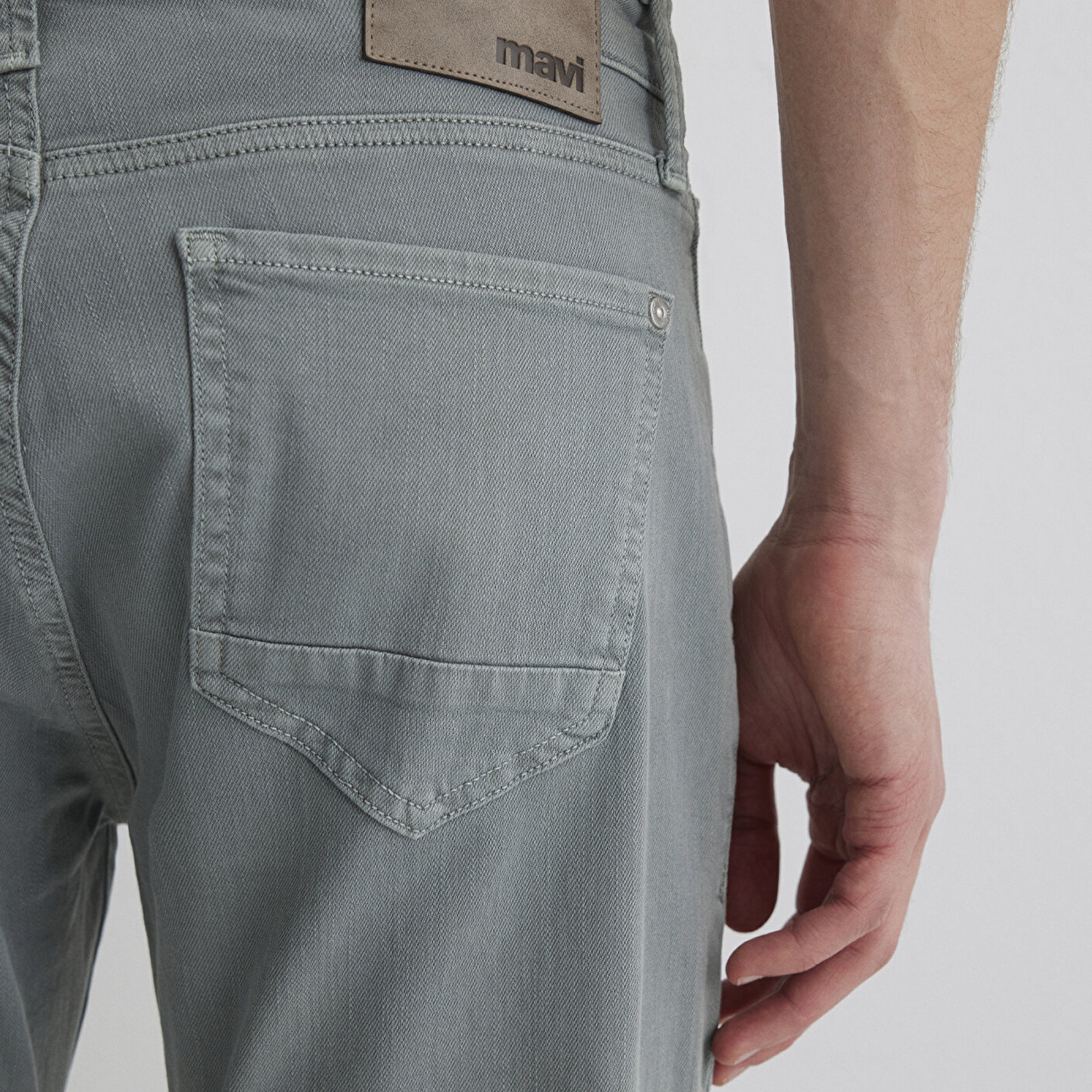 Mavi Martin Gölge Gri Comfort Gabardin Pantolon 0037880922