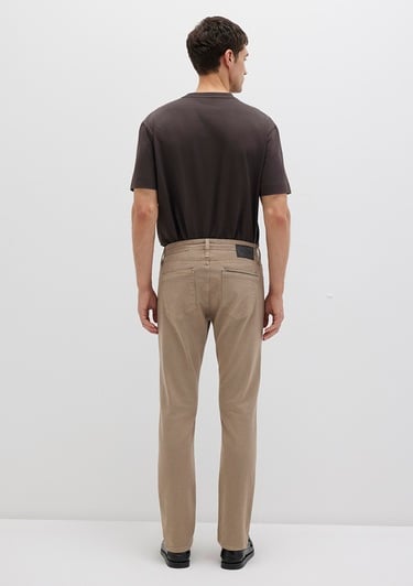  Mavi Jake Mavi Black Koyu Bej Gabardin Pantolon 0042281549