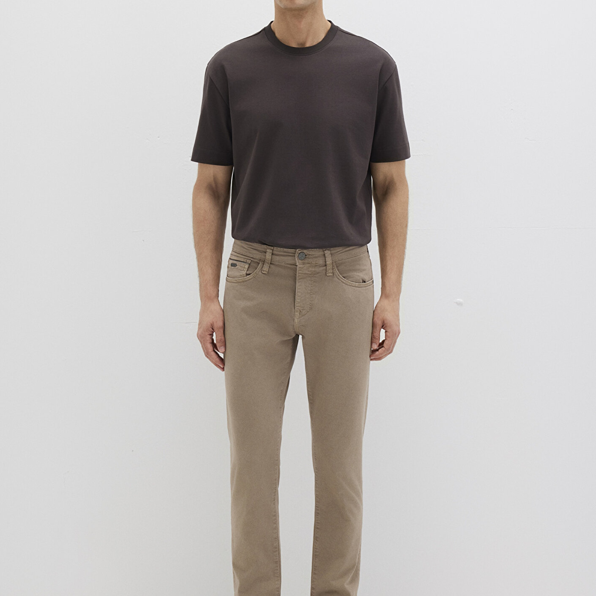 Mavi Jake Mavi Black Koyu Bej Gabardin Pantolon 0042281549