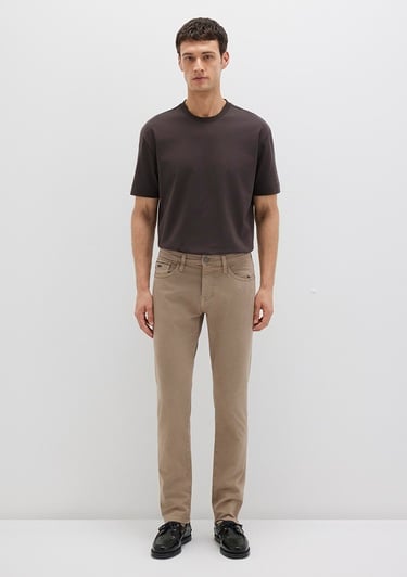  Mavi Jake Mavi Black Koyu Bej Gabardin Pantolon 0042281549