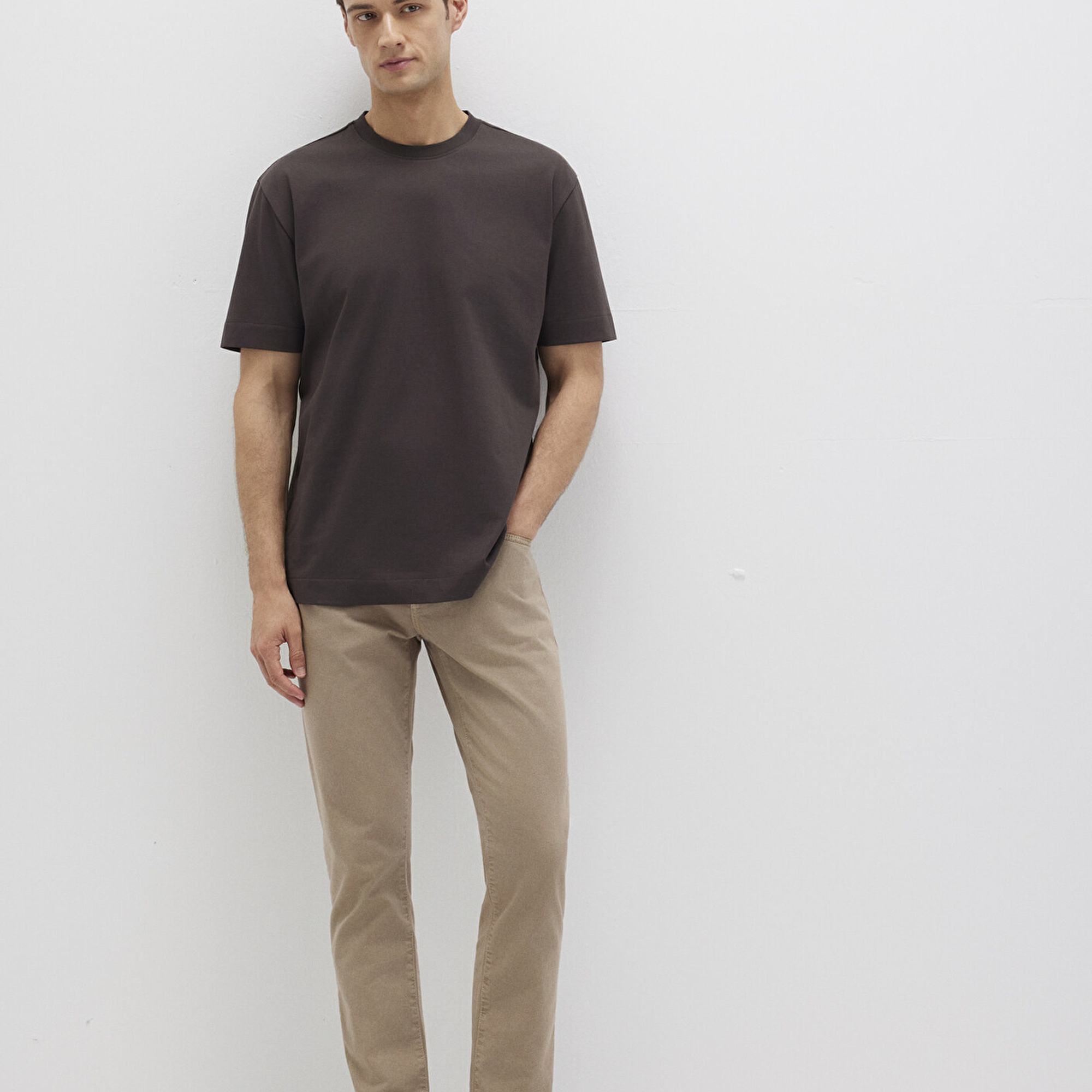 Mavi Jake Mavi Black Koyu Bej Gabardin Pantolon 0042281549