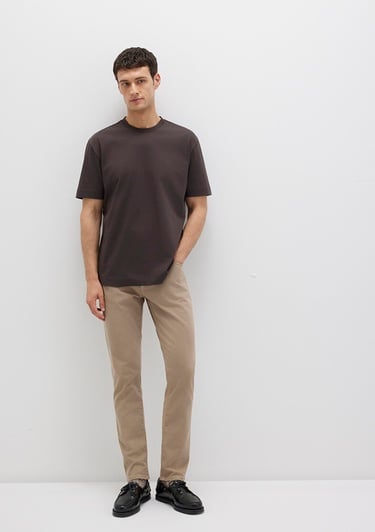  Mavi Jake Mavi Black Koyu Bej Gabardin Pantolon 0042281549