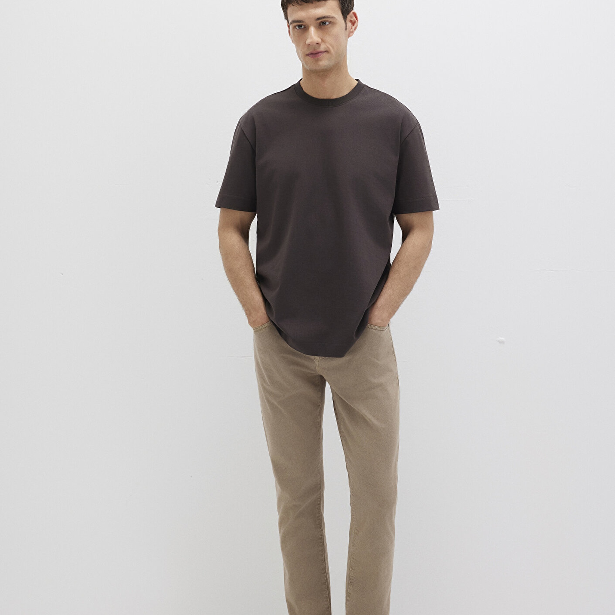 Mavi Jake Mavi Black Koyu Bej Gabardin Pantolon 0042281549