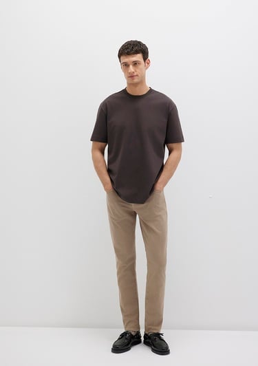  Mavi Jake Mavi Black Koyu Bej Gabardin Pantolon 0042281549