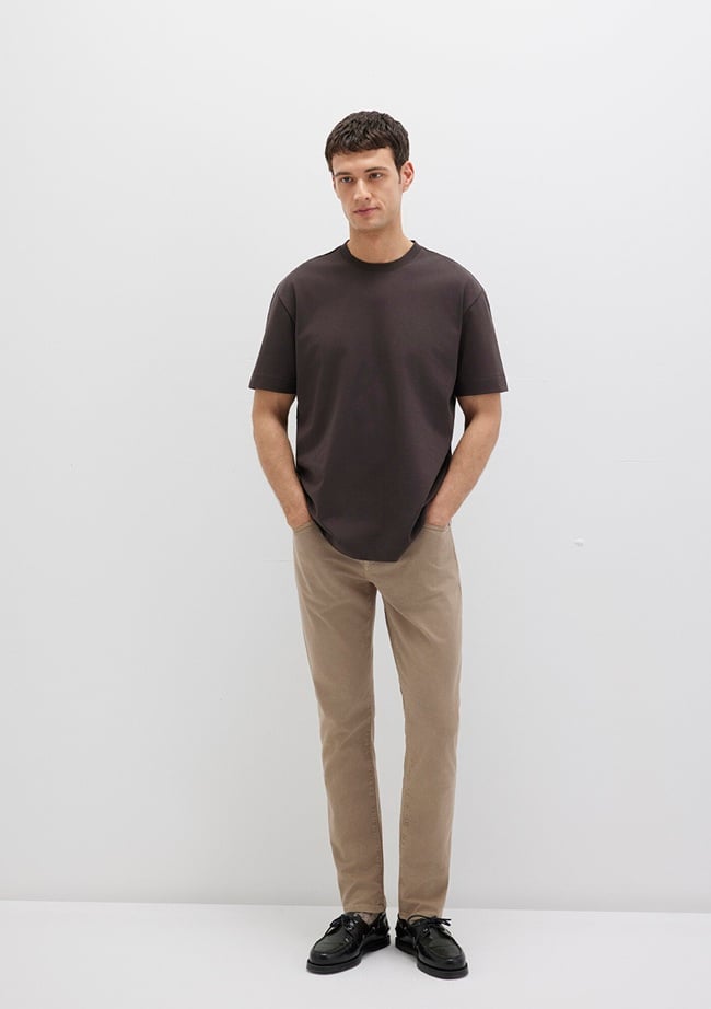  Mavi Jake Mavi Black Koyu Bej Gabardin Pantolon 0042281549