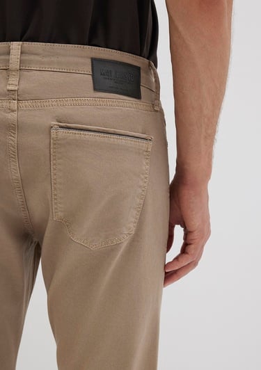  Mavi Jake Mavi Black Koyu Bej Gabardin Pantolon 0042281549