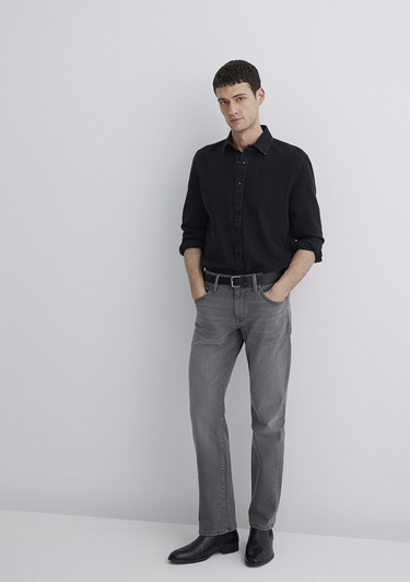  Mavi Hunter Mavi Black Açık Gri Jean Pantolon 0020232195