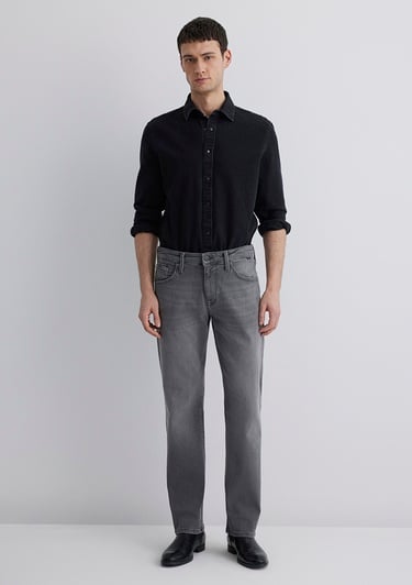  Mavi Hunter Mavi Black Açık Gri Jean Pantolon 0020232195