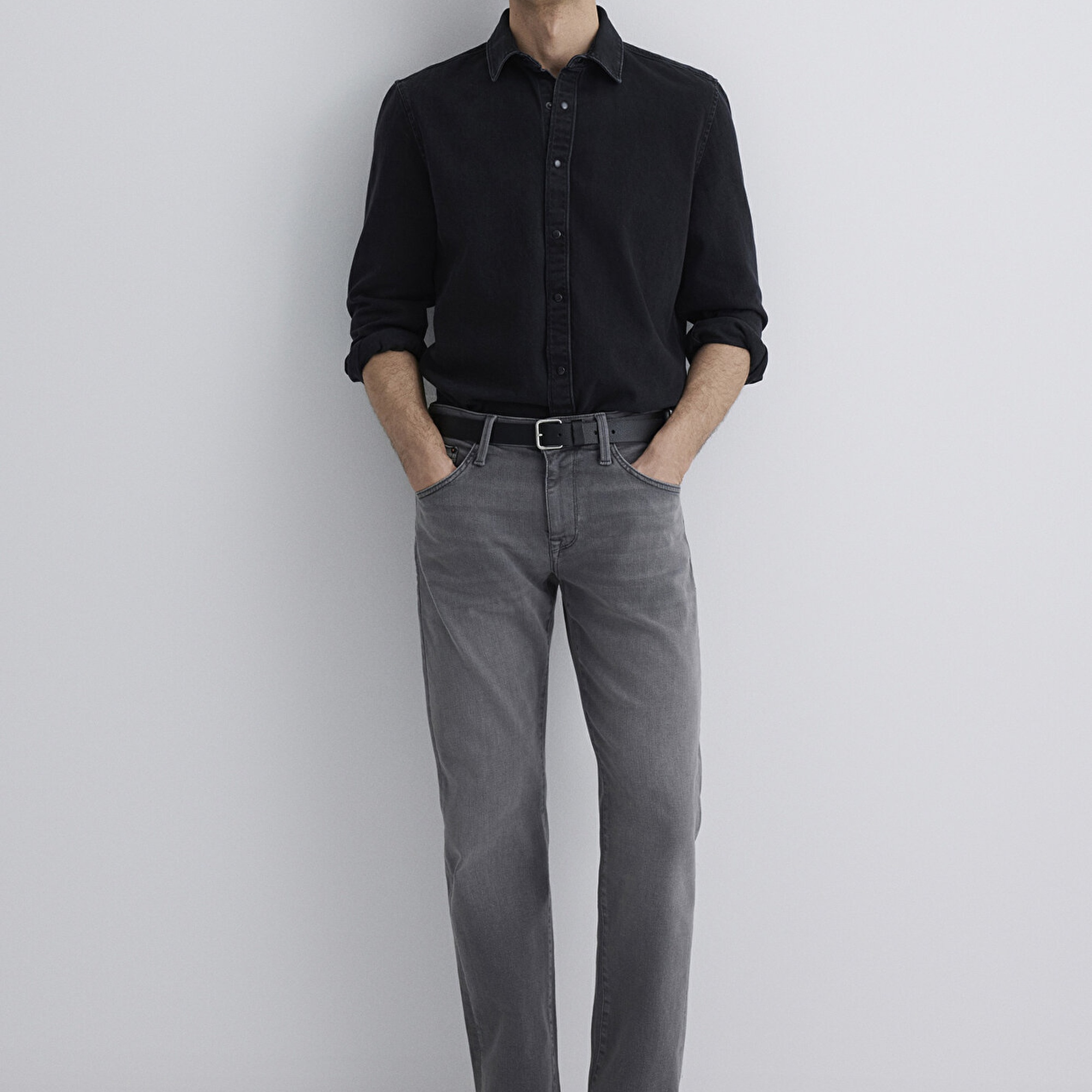 Mavi Hunter Mavi Black Açık Gri Jean Pantolon 0020232195