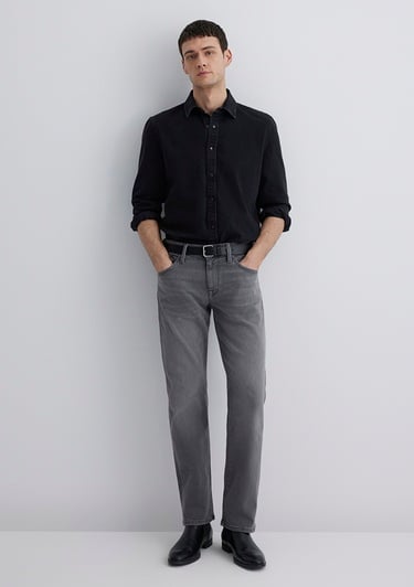  Mavi Hunter Mavi Black Açık Gri Jean Pantolon 0020232195