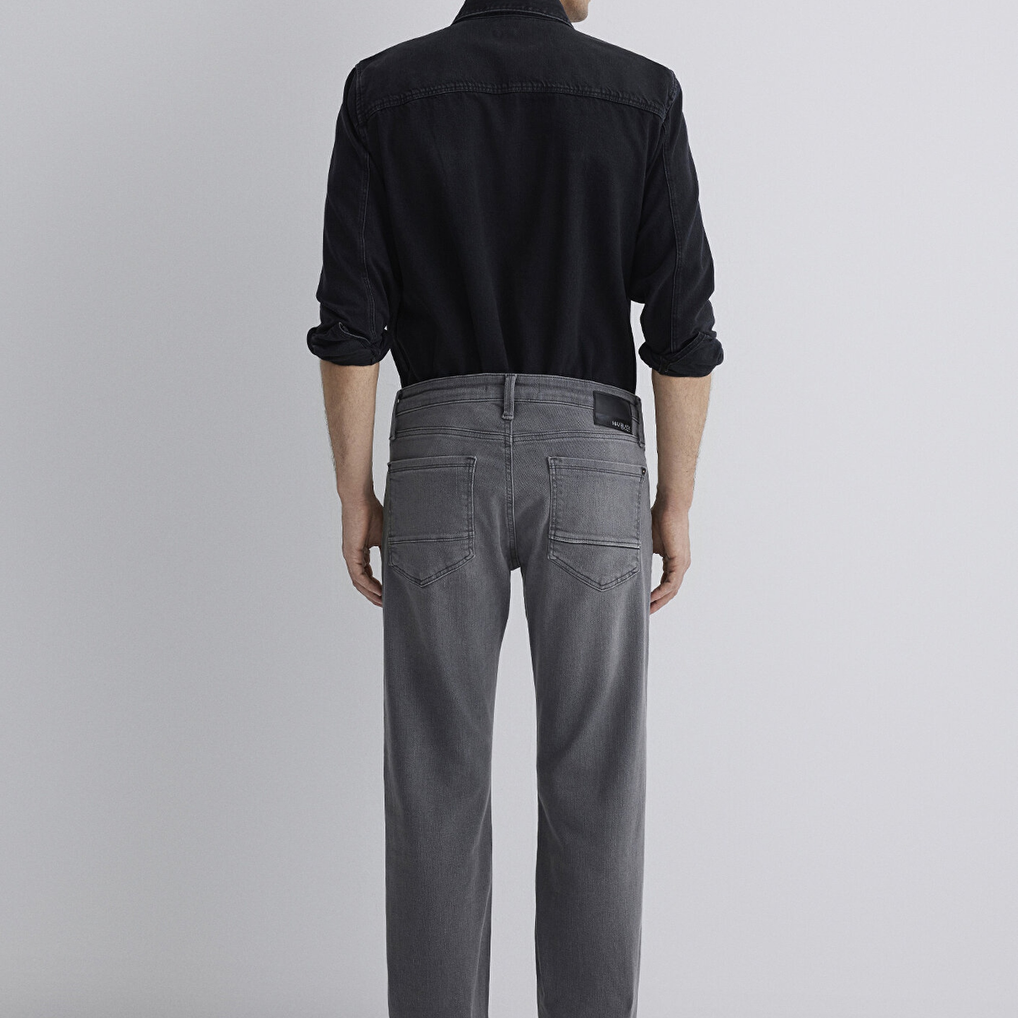 Mavi Hunter Mavi Black Açık Gri Jean Pantolon 0020232195