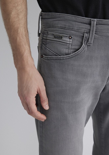  Mavi Hunter Mavi Black Açık Gri Jean Pantolon 0020232195