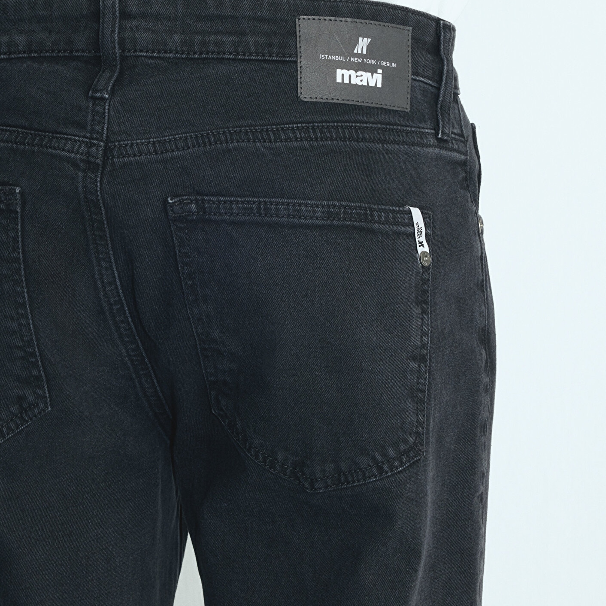 Mavi Lisbon Street Koyu Antrasit Jean Pantolon 0010039-83811