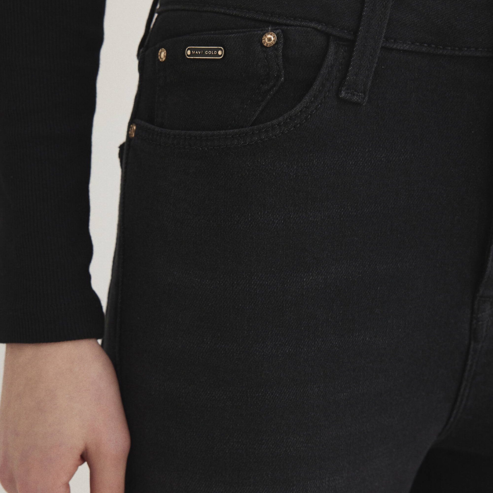 Mavi Serenay Gold Premium Antrasit Jean Pantolon 100980-82211