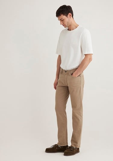  Mavi Martin Koyu Bej Comfort Gabardin Pantolon 0037832492