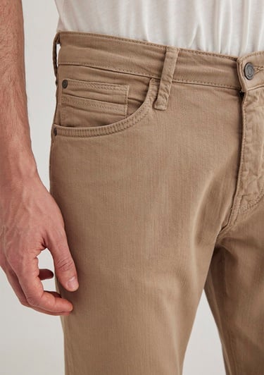  Mavi Martin Koyu Bej Comfort Gabardin Pantolon 0037832492