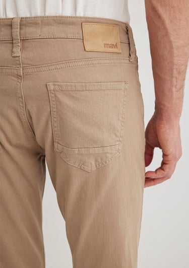  Mavi Martin Koyu Bej Comfort Gabardin Pantolon 0037832492