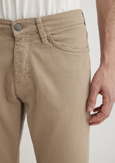  Mavi Martin Koyu Bej Comfort Gabardin Pantolon 0037832492