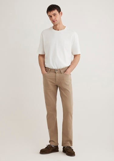 Mavi Martin Koyu Bej Comfort Gabardin Pantolon 0037832492