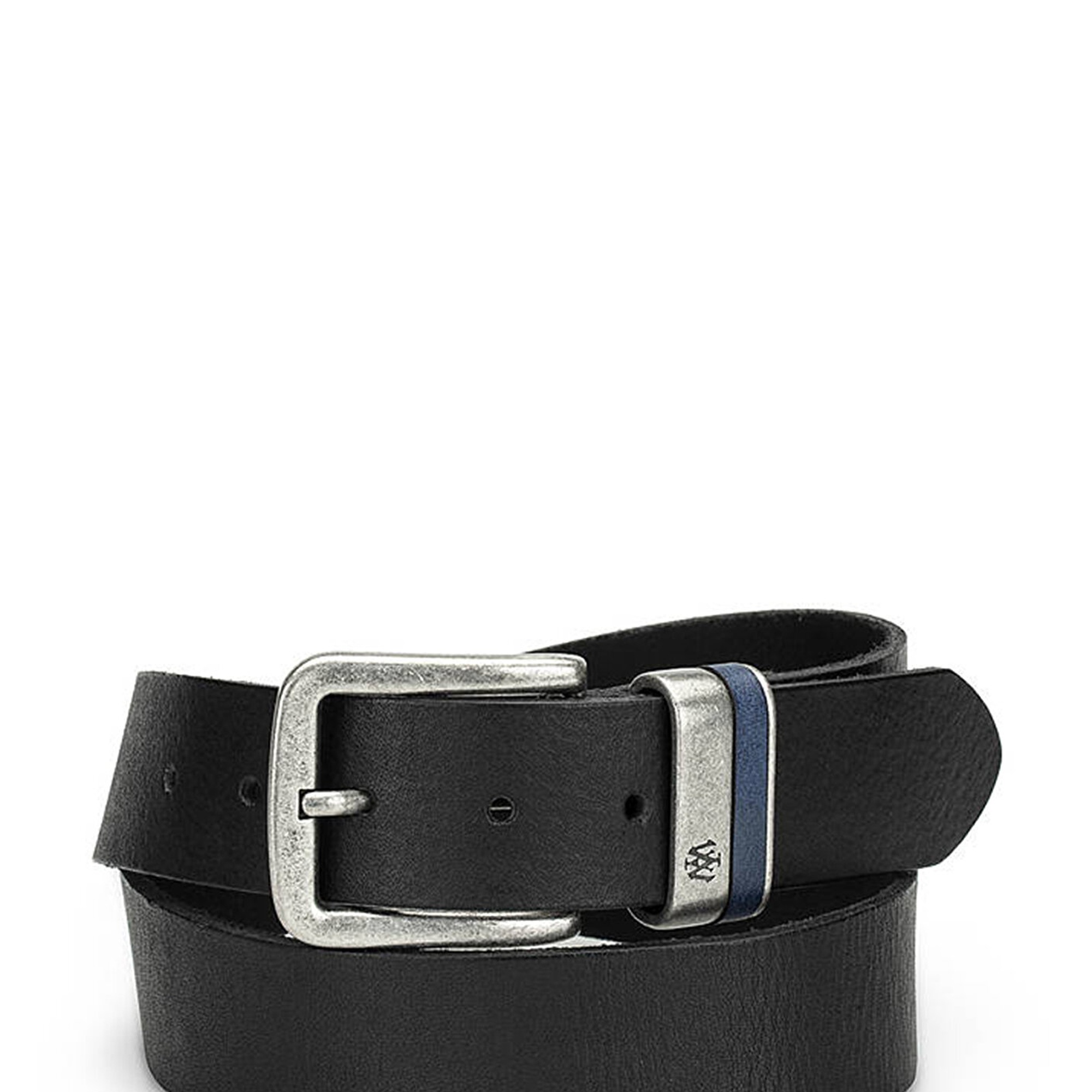 Mavi Siyah Deri Kemer 090942-902